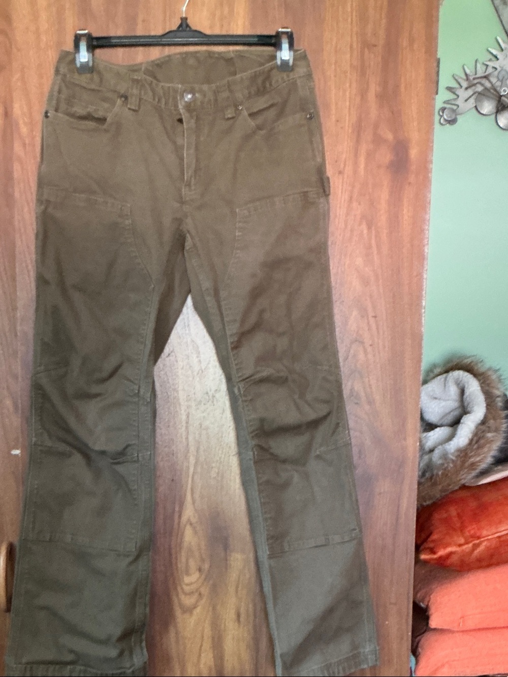 Duluth Trading Co Brown Work Pants